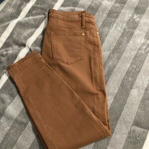 NWOT Judy Blue Slim fit brown jeans